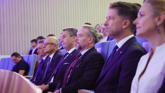 Inauguracja roku akademickiego na Uniwersytecie Medycznym.