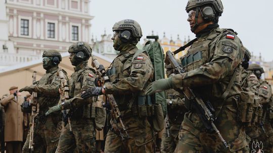 Święto WOT w Zamościu