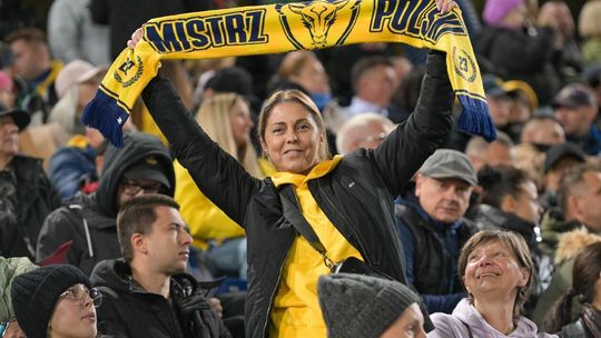 Kibice na Pożegnanym Turnieju Jarosława Hampela Kibice na Pożegnanym Turnieju Jarosława Hampela