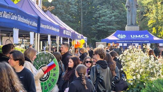 Na UMCS integrowali się z pierwszorocznymi