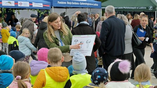 Poznaj grzyby - unikniesz zatrucia na placu Litewskim