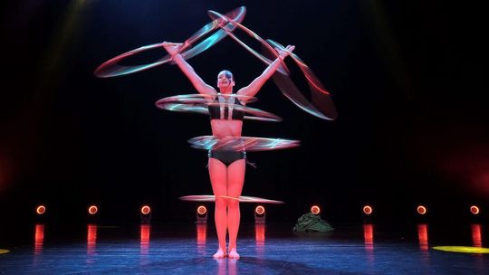 Wschodnioeuropejski Festiwal Cyrku Współczesnego CYRKULACJE - finaliści