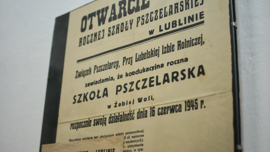 Obchody 80-lecia Technikum Pszczelarskiego w Pszczelej Woli