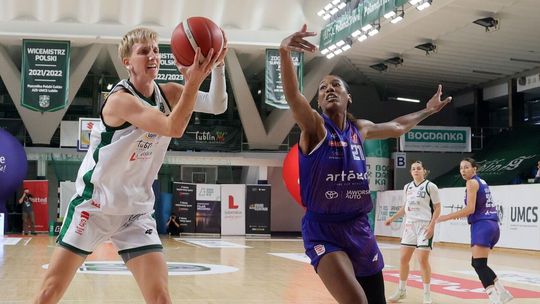 AZS UMCS Lublin - Artego Bydgoszcz