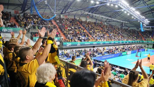 Kibice podczas turnieju Bogdanka Volley Cup im. Tomasza Wójtowicza