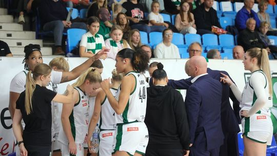 Koszykówka kobiet Azs Umcs Artego Bydgoszcz.