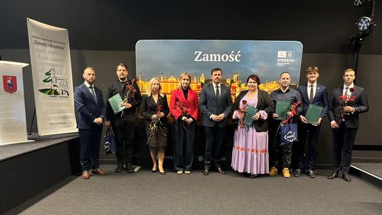 Uroczyste podsumowanie sezonu turystycznego w Zamościu i na Roztoczu