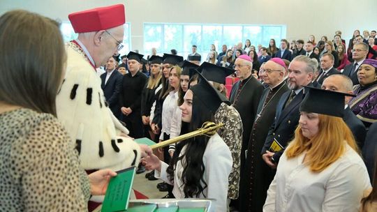 Jubileuszowa 25 inauguracja roku akademickiego na Lubelskiej Akademii WSEI