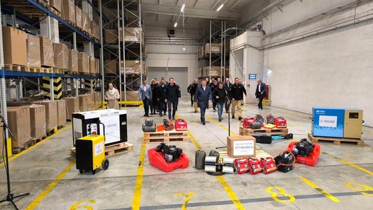 Minister Kierwiński w Niemcach