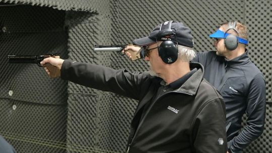 Na strzelnicy KS Snajper walczyli o Puchar Niezłomnych