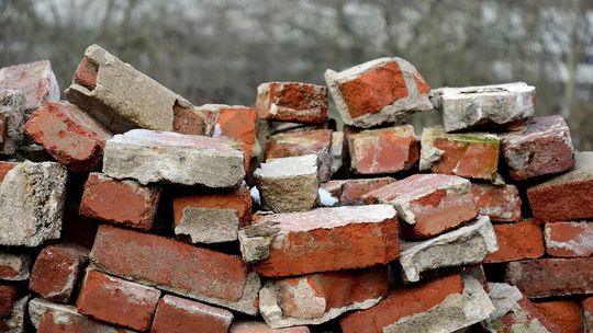 Największa ręcznie formowana cegła