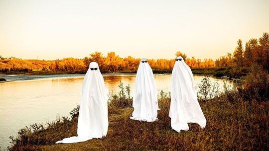 Najwięcej osób przebranych za duchy