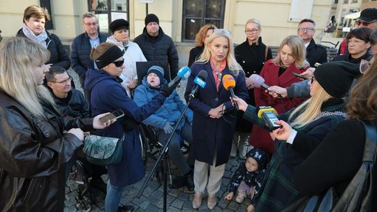 Konferencja prasowa dotycząca budżetu obywatelskiego