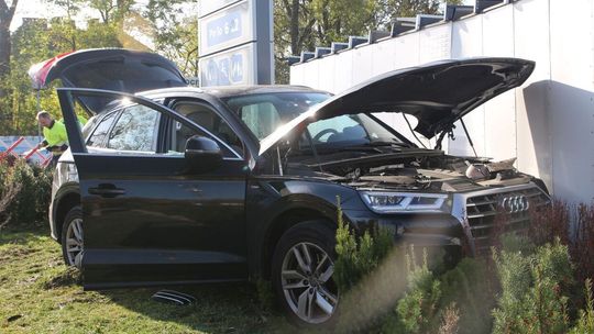 Kolizja na Lubelskiej w Puławach Kolizja na Lubelskiej w Puławach