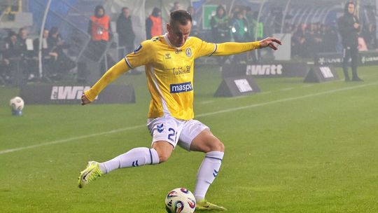 Motor wygrywa z Widzewem.