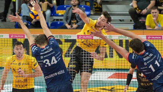 Bogdanka LUK Lublin - ZAKSA Kędzierzyn-Koźle