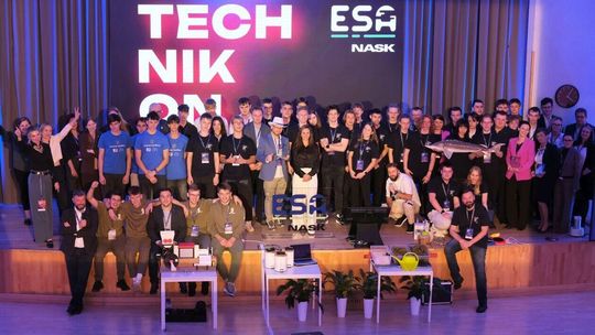 Młodzież kontra smog. Finał Technikon ESA w ZS nr 5