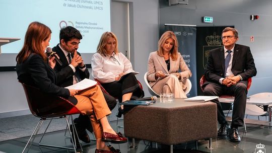 „Ocena prezydencji Polski w Radzie Unii Europejskiej” w Chełmie 