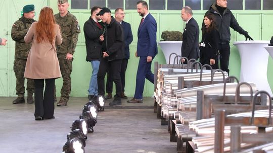 Początek budowy fabryki Mesko w Kraśniku 