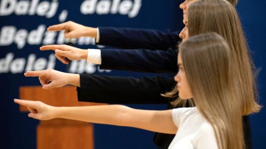 Ślubowanie w ZS nr 2 w Lubartowie