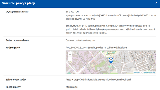 STRAŻNIK DZIAŁU OCHRONY