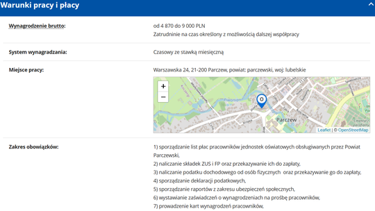 INSPEKTOR DS WYNAGRODZEŃ I INNYCH WYLICZEŃ