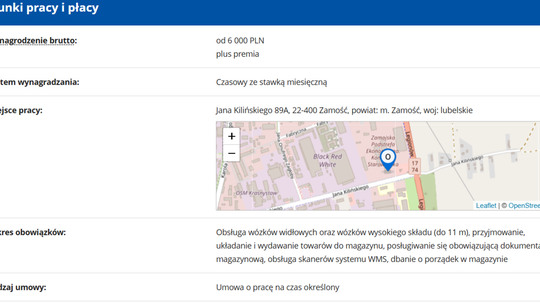 OPERATOR WÓZKA WIDŁOWEGO