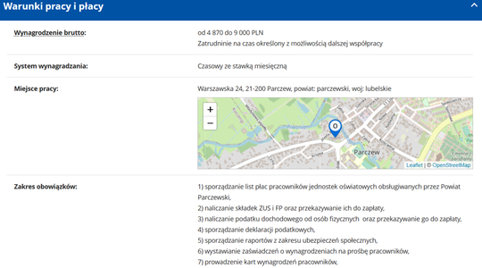 INSPEKTOR DS WYNAGRODZEŃ I INNYCH WYLICZEŃ