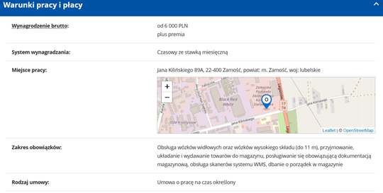 OPERATOR WÓZKA WIDŁOWEGO