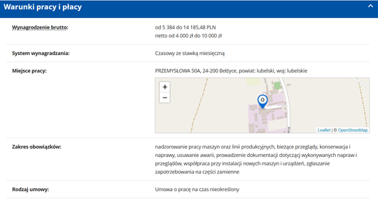 MECHANIK MASZYN I URZĄDZEŃ PRZEMYSŁOWYCH/ AUTOMATYK