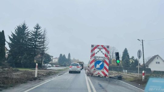 Przebudowa DK nr 74 w Szopinku pod Zamościem