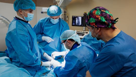 Operacja nadgarstka w USK 4