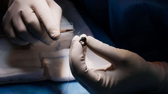 Operacja nadgarstka w USK 4