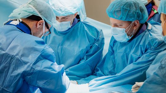 Operacja nadgarstka w USK 4