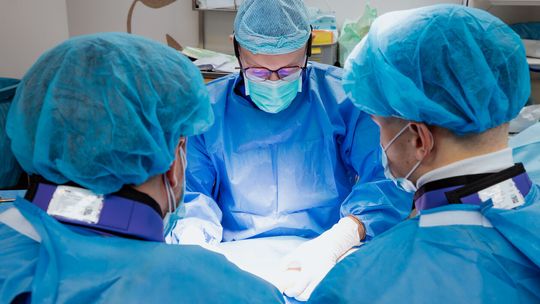 Operacja nadgarstka w USK 4