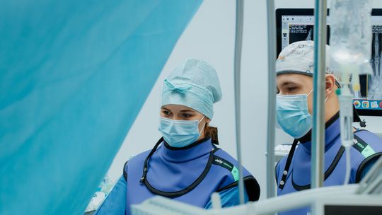 Operacja nadgarstka w USK 4