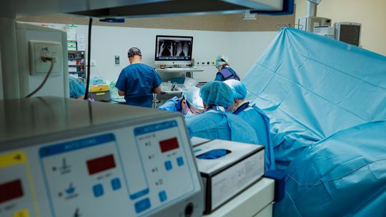 Operacja nadgarstka w USK 4