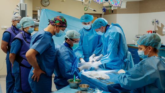 Operacja nadgarstka w USK 4