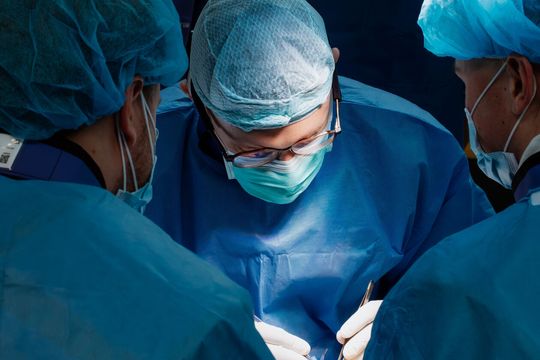 Operacja nadgarstka w USK 4