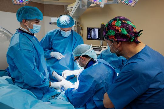 Operacja nadgarstka w USK 4