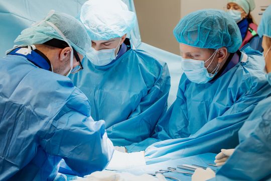 Operacja nadgarstka w USK 4