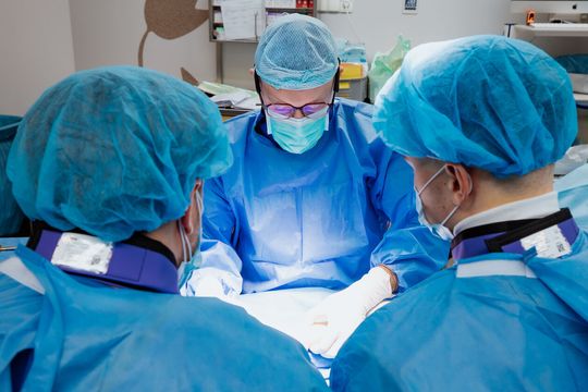 Operacja nadgarstka w USK 4