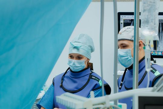 Operacja nadgarstka w USK 4