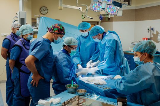 Operacja nadgarstka w USK 4