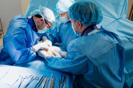 Operacja nadgarstka w USK 4