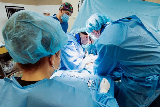 Operacja nadgarstka w USK 4