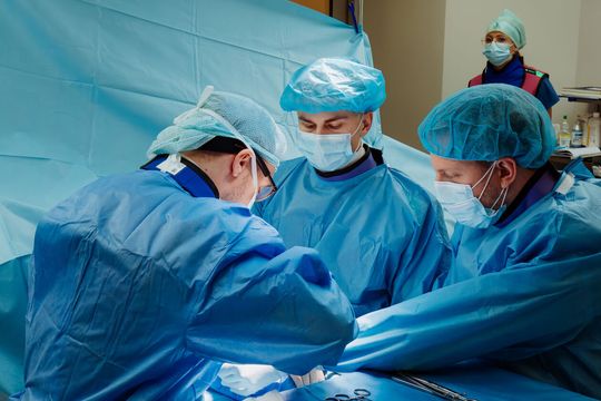 Operacja nadgarstka w USK 4