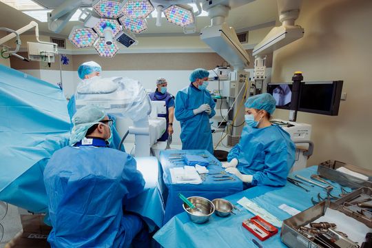 Operacja nadgarstka w USK 4