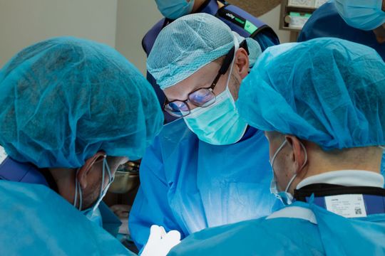 Operacja nadgarstka w USK 4