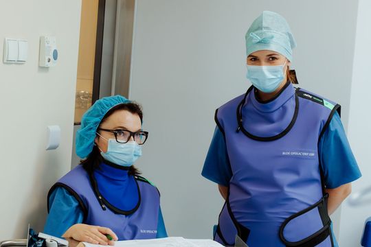 Operacja nadgarstka w USK 4